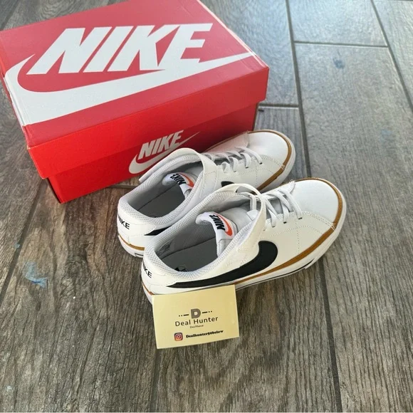 Brand New Nike Court Legacy Preschool Kids Shoes - Picture 3 of 9
